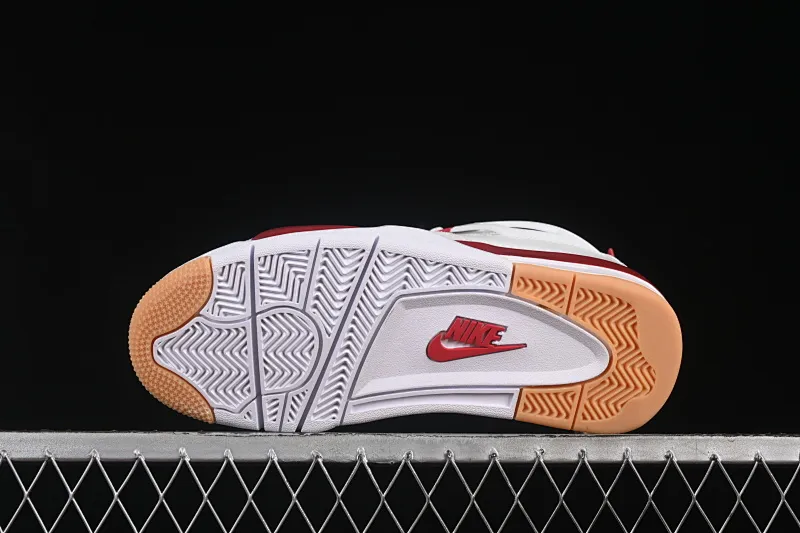 All categories Air Jordan Jordan series basketball shoes Air Jordan 4 OG version Nike SB x Air Jordan 4 OG "Varsity Red" AJ4 Joe 4 University Red DR5415-106